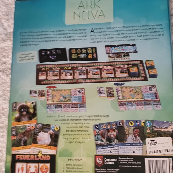 Ark Nova Board Game - Picture 3 of 3